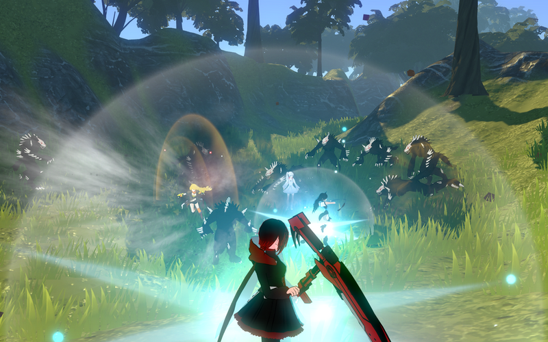 Illustration for article titled Hey, RT fans - RWBY: Grimm Eclipse is on Steam Greenlight!